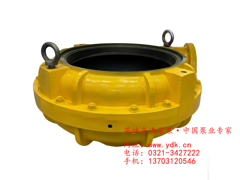 陶瓷渣漿泵護套